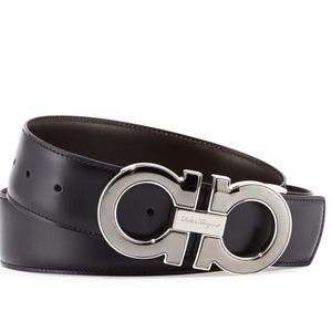 Salvatore Ferragamo Reversible and Adjustable Belt